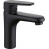 Mexen Alda rubinetto per lavabo, nero - 746100-70