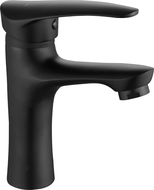 Mexen Irys robinet de lavabo, noir - 747500-70