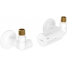 Mexen G05 axial thermostatic set with R cover, white - W903-958-904-20