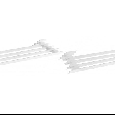 Mexen Arno estante para toallas, blanco - 7020720-20