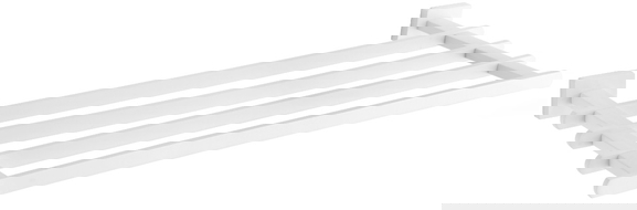 Mexen Arno Handtuchhalter, weiß - 7020720-20