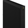Mexen CC21 Plattenheizkörper 400 x 1500 mm, untere mittlere Anschluss, 1390 W, schwarz - W6C21-040-150-70