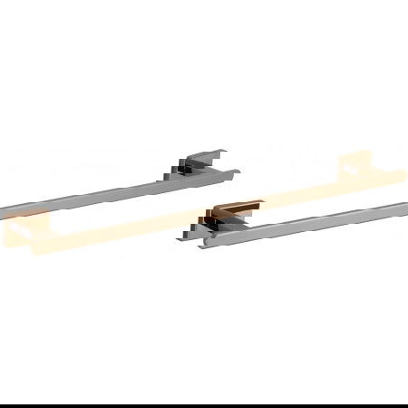 Mexen Arno obešalnik za brisače, rožnato zlato - 7020724-60