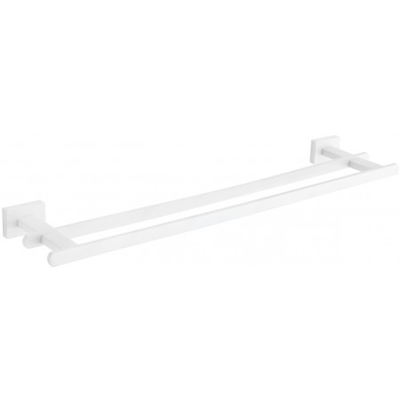 Mexen Arno double towel rack, white - 7020725-20