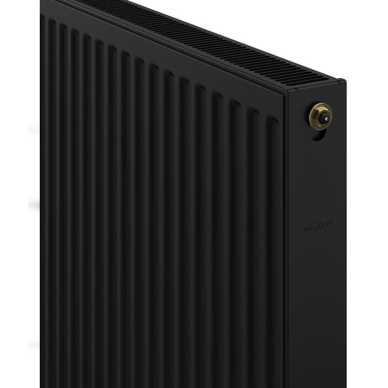 Mexen CC21 grzejnik płytowy 500 x 1200 mm, podłączenie dolne środkowe, 1329 W, czarny - W6C21-050-120-70
