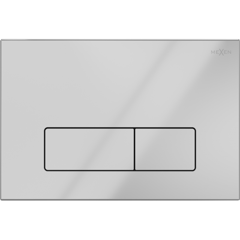 Mexen Fenix 13 plāna skalošanas poga, spīdīgs hroms - 601301