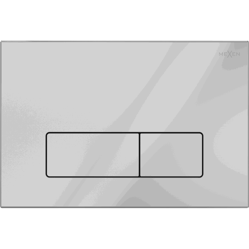 Mexen Fenix 13 Slim Flush Button, Glossy Chrome - 601301