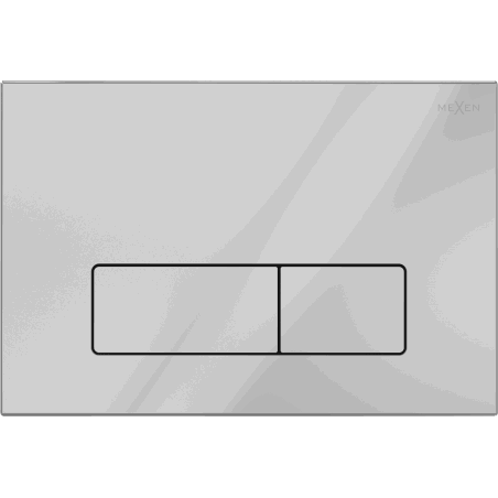 Mexen Fenix 13 Slim Flush Button, Glossy Chrome - 601301