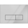 Mexen Fenix 13 bouton de chasse Slim, chrome brillant - 601301