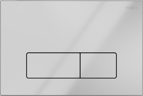 Mexen Fenix 13 botón de descarga Slim, cromo brillante - 601301