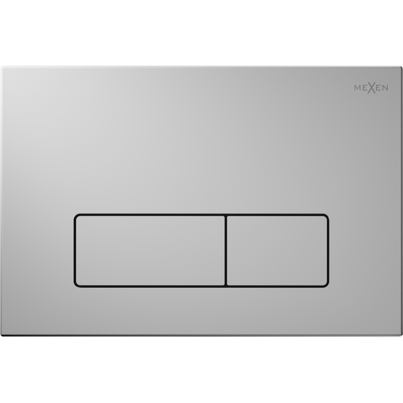 Mexen Fenix 13 bouton de chasse Slim, chrome mat - 601302
