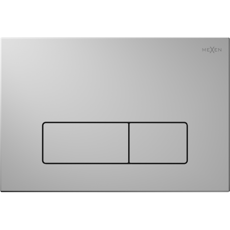 Mexen Fenix 13 bouton de chasse Slim, chrome mat - 601302