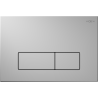 Mexen Fenix 13 bouton de chasse Slim, chrome mat - 601302