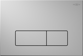 Mexen Fenix 13 pulsante di scarico Slim, cromo opaco - 601302