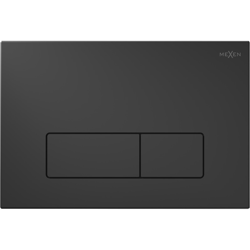 Mexen Fenix 13 Slim loputusnupp, must matt - 601303