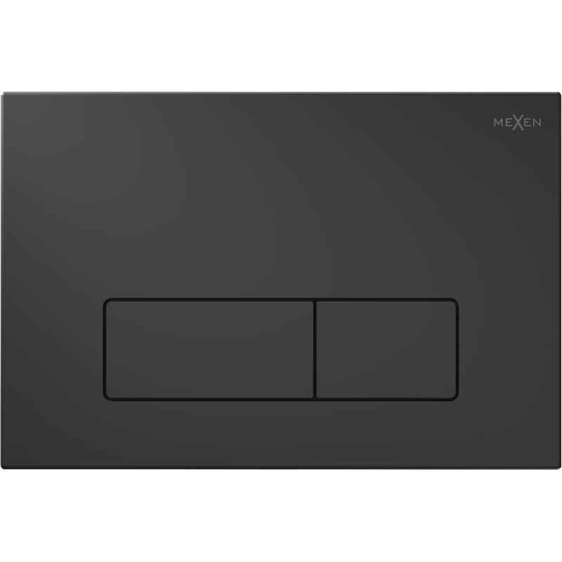 Mexen Fenix 13 slim spolningsknapp, svart matt - 601303