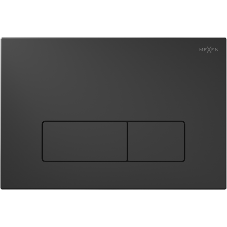 Mexen Fenix 13 Flush Button Slim, Black Matte - 601303