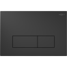 Mexen Fenix 13 Flush Button Slim, Black Matte - 601303