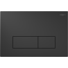 Mexen Fenix 13 Slim loputusnupp, must matt - 601303