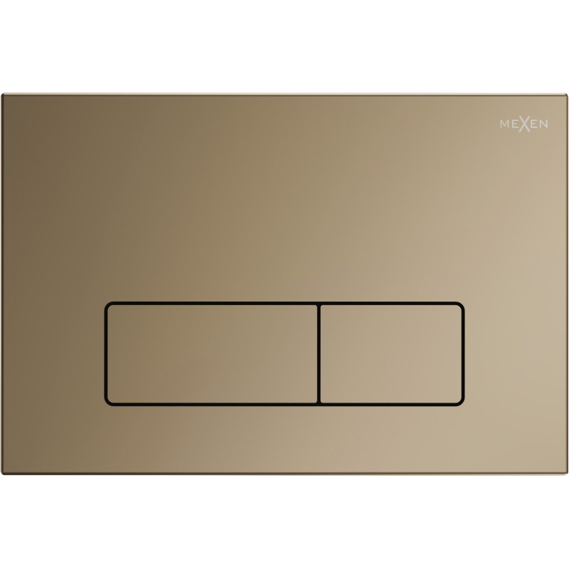 Mexen Fenix 13 Slim loputusnupp, šampanja kuldne - 601304
