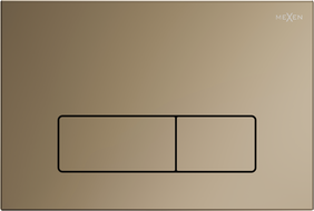 Mexen Fenix 13 slim bedieningsplaat, goud champagne - 601304