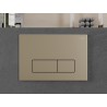 Mexen Fenix 13 Slim loputusnupp, šampanja kuldne - 601304