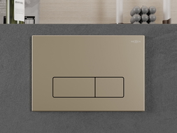 Mexen Fenix 13 Flush-Knäppchen Slim, schampanëschgëllen - 601304