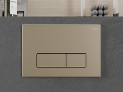 Mexen Fenix 13 κουμπί εκροής Slim, χρυσαφί σαμπανιζέ - 601304