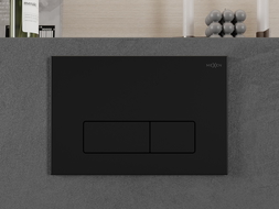Mexen Fenix 13 Flush Button Slim, Matte Black - 601303