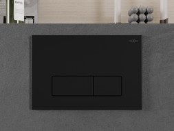 Mexen Fenix 13 splošni gumb Slim, črna mat - 601303