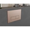 Mexen Fenix 13 Slim Flush Button, Rose Gold - 601305