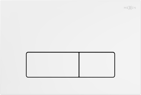 Mexen Fenix 13 botón de descarga Slim, blanco mate - 601320