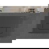 Mexen Fenix 13 Spültaste Slim, gun gray - 601366