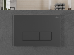 Mexen Fenix 13 plāna skalošanas poga, ieroču pelēka - 601366