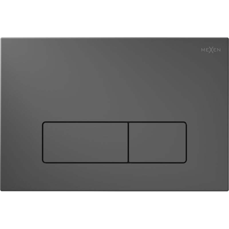Mexen Fenix 13 Slim flush button, gun gray - 601366