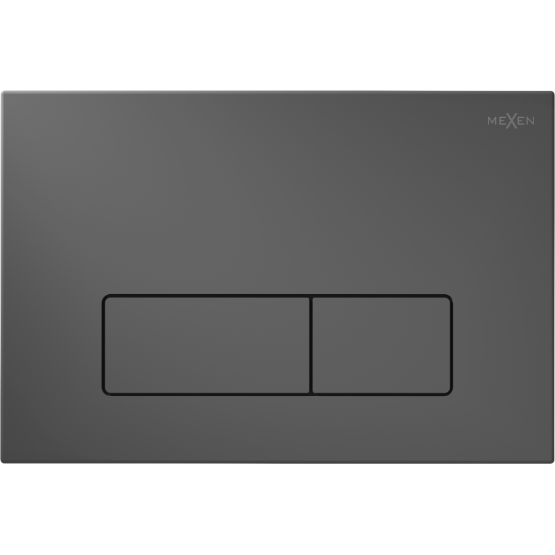 Mexen Fenix 13 Spültaste Slim, gun gray - 601366
