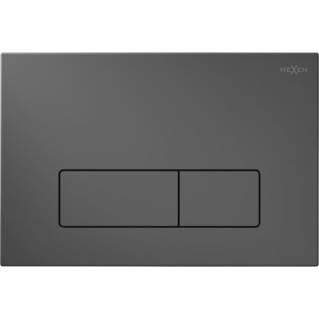 Mexen Fenix 13 pulsante di scarico Slim, gun gray - 601366