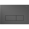 Mexen Fenix 13 Slim flush button, gun gray - 601366