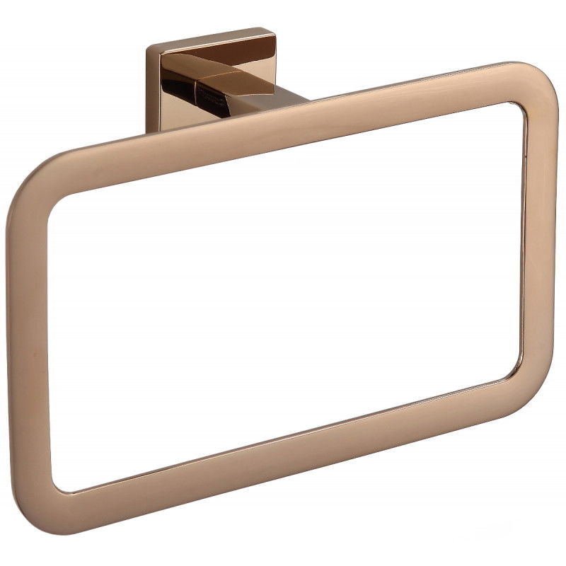 Mexen Arno porte-serviettes, or rose - 7020732-60
