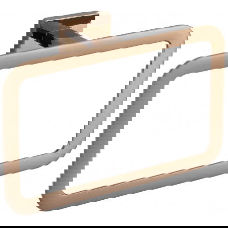 Mexen Arno porte-serviettes, or rose - 7020732-60