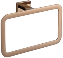 Mexen Arno handdoekhouder, roze goud - 7020732-60