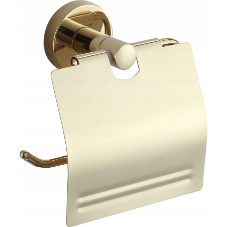 Mexen Remo soporte para papel higiénico, dorado - 7050733-50