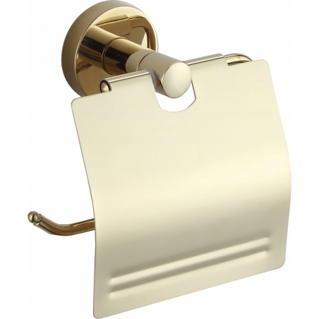 Mexen Remo support pour papier toilette, doré - 7050733-50