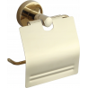 Mexen Remo soporte para papel higiénico, dorado - 7050733-50