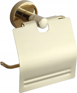 Mexen Remo toiletrolhouder, goudkleurig - 7050733-50