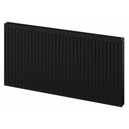 Mexen CC21 paneelradiaator 500 x 2800 mm, alumine keskühendus, 3101 W, must - W6C21-050-280-70