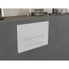 Mexen Fenix 13 Spültaste Slim, glänzend weiß - 601300