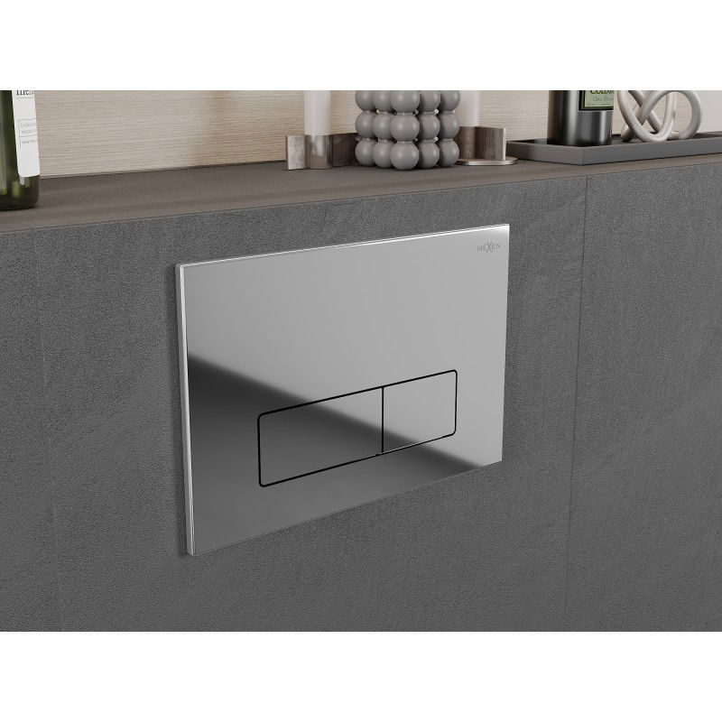 Mexen Fenix 13 spoelknop Slim, glanzend chroom - 601301