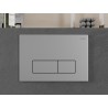 Mexen Fenix 13 gumb za ispiranje Slim, mat krom - 601302