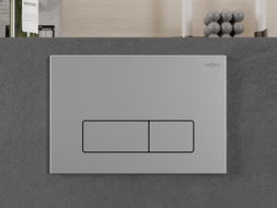 Mexen Fenix 13 Flush Plate Slim, Matte Chrome - 601302